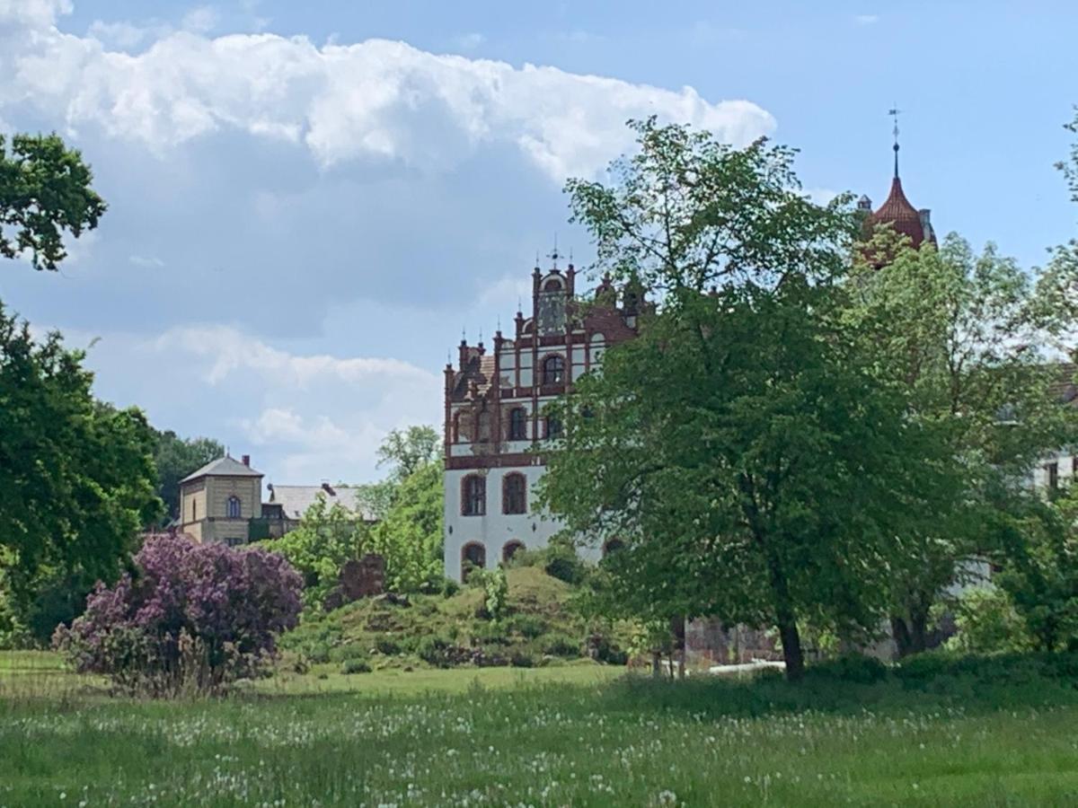 Historisches Gebaeude " Rentmeisteramt" Basedow Basedow  外观 照片