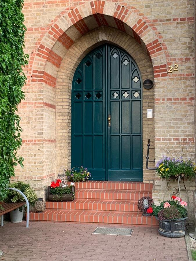Historisches Gebaeude " Rentmeisteramt" Basedow Basedow  外观 照片