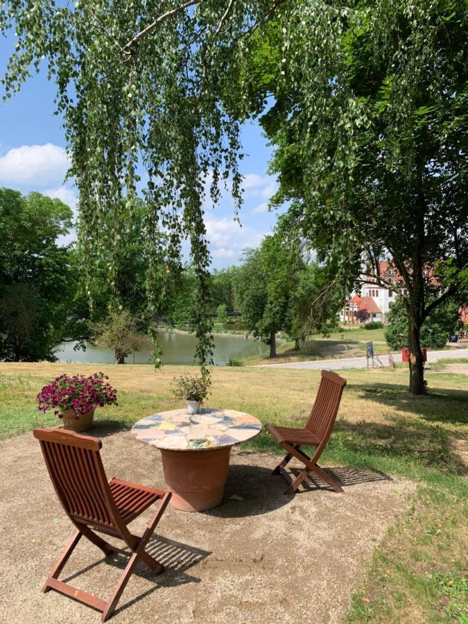 Historisches Gebaeude " Rentmeisteramt" Basedow Basedow  外观 照片