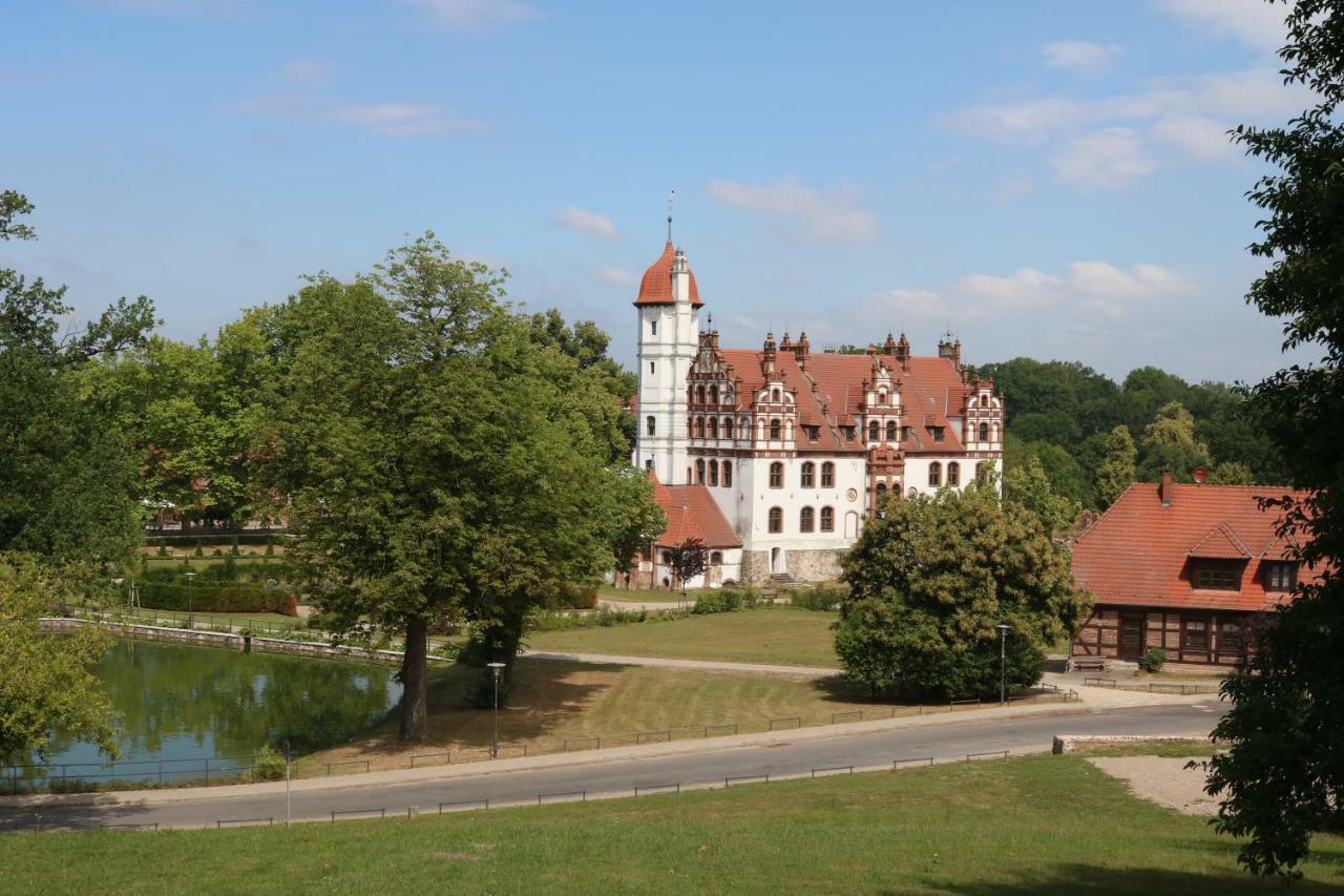 Historisches Gebaeude " Rentmeisteramt" Basedow Basedow  外观 照片