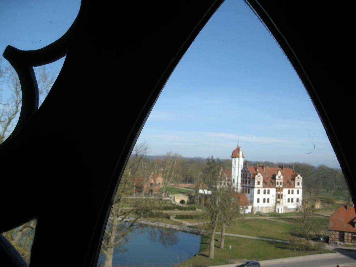 Historisches Gebaeude " Rentmeisteramt" Basedow Basedow  外观 照片